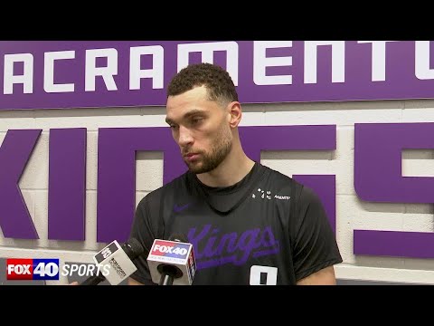 Zach LaVine details the sense of urgency being felt by his Sacramento Kings after weekend practices