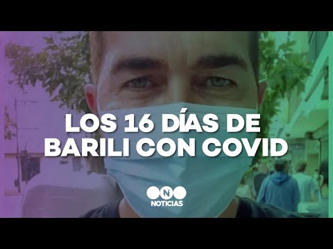 Historia clínica: ASÍ FUERON los 16 DÍAS de RODOLFO BARILI con CORONAVIRUS - Telefe Noticias