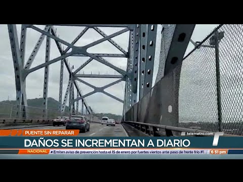 Licitación para la reparación del Puente de Las Américas fue declarada desierta
