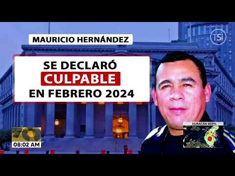 Hoy se conocerá sentencia a Mauricio Hernández