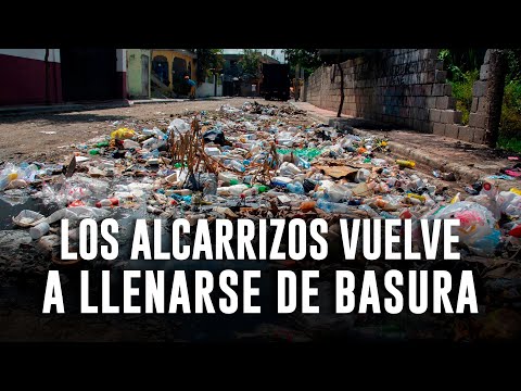 Vozz Matutina - Los Alcarrizos vuelve a llenarse de basura