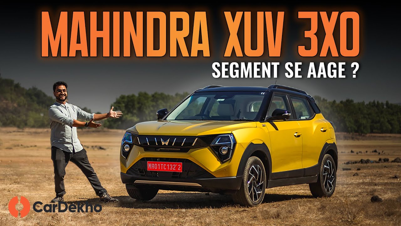 2024 Mahindra XUV 3XO Review: Aiming To Be The Segment Best