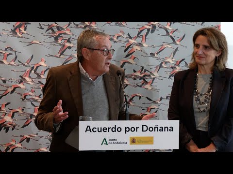 Delibes (Consejo de Participación de Doñana) espera juzgar positivamente el acuerdo
