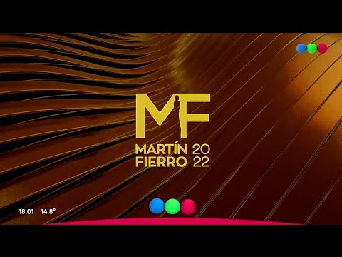 Premios Martín Fierro 2022 - Telefe PROMO