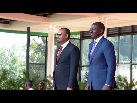 Ethiopia's Abiy Ahmed meets Kenyan counterpart William Ruto in Nairobi to discuss Somaliland issue