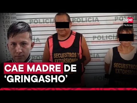 Madre y medio hermano de ‘Gringasho’ involucrados en extorsiones en Trujillo