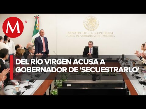 José Manuel del Río Virgen regresa al Senado tras su liberación