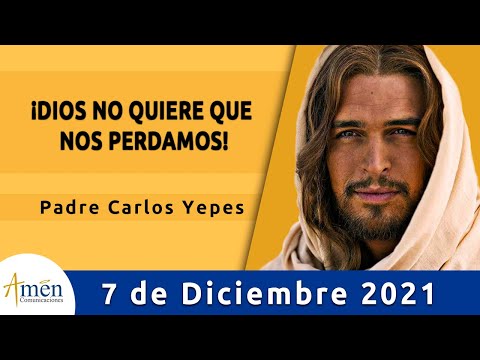 Evangelio De Hoy Martes 7 Diciembre 2021 l Padre Carlos Yepes l Biblia l Mateo 18,12-14
