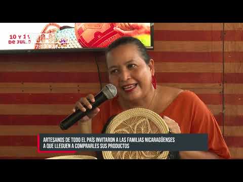 Feria Nacional de Expresiones Artesanales en Managua este finde - Nicaragua