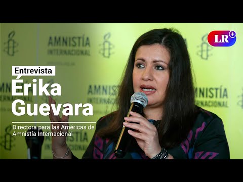 Entrevista a Érika Guevara, directora para las Américas de Amnistía Internacional | #LR