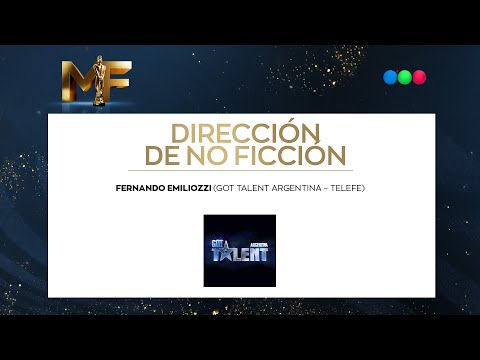 Fernando Emiliozzi: mejor dirección no ficción - Martín Fierro 2024