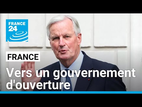 Vers un gouvernement d'ouverture : Michel Barnier veut discuter avec les groupes politiques