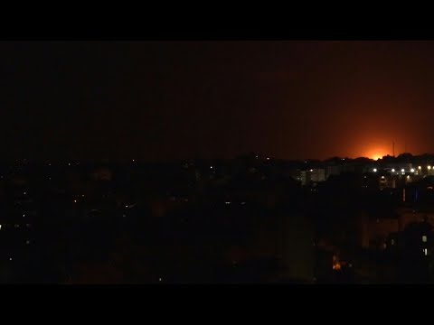 Israël mène des frappes aériennes dans la bande de Gaza | AFP Images