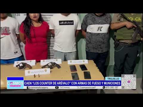 Trujillo: PNP captura a “Los Counter de Arévalo”