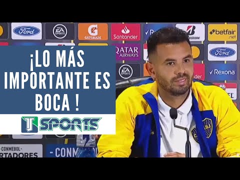 Edwin Cardona: Estoy HACIENDO MI TRABAJO y PENSANDO en HACER cosas en BENEFICIO de Boca Juniors