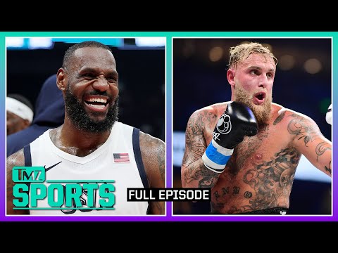 LeBron's Paris Opening Honor & Jake Paul's Next UFC Legend Target | TMZ Sports Full Ep - 7/22/24