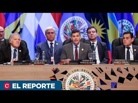 Asamblea General de la OEA aprueba por aclamacio?n declaracio?n sobre Nicaragua