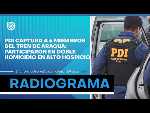 PDI captura a seis miembros del Tren de Aragua: participaron en doble homicidio en Alto Hospicio