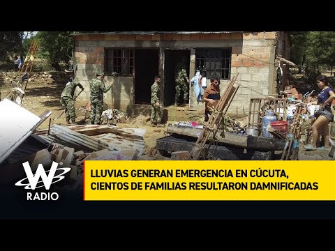 Tragedia en Cúcuta por inundación: seis personas perdieron la vida y ocho están desaparecidas