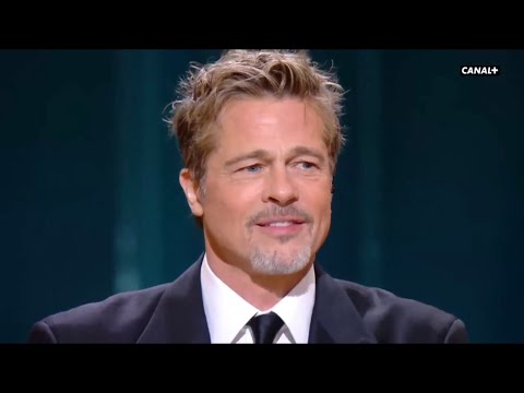 César 2023 : Et soudain, Brad Pitt entre sur la scène de l'Olympia, provoquant la surprise générale