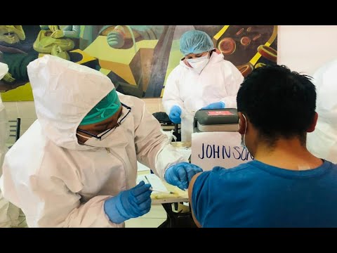 ¡Vacunación masiva en El Alto! Población recibió la vacuna Johnson y Johnson por única vez
