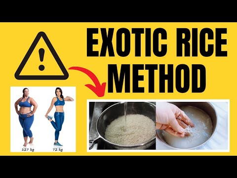 EXOTIC RICE METHOD - ?(CORRECT RECIPE)? -  Exotic Rice Hack for Weight Loss - Exotic Rice Hack