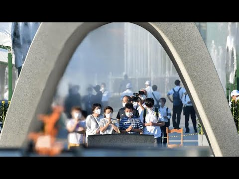 76 ans de Hiroshima : le Japon commémore, à elle seule la bombe Little boy a fait 140 000 morts