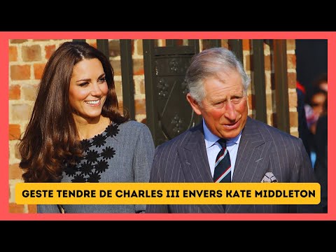 Charles III et Kate Middleton : Geste de complicite? qui fait fondre