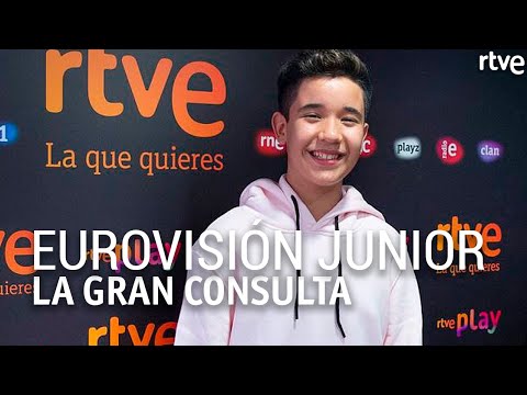 Levi Díaz, Tony Aguilar y Eva Mora se preparan para Eurovisión Junior 2021 | La gran consulta