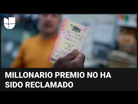 Revisa tu boleto del Mega Millions: puedes ser el ganador de un premio millonario