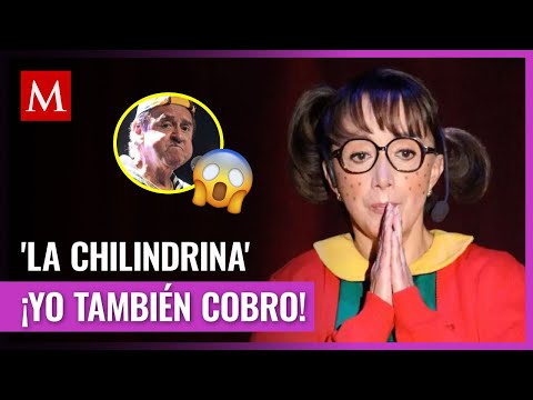 'La Chilindrina' defiende a Carlos Villagrán 'Kiko' por cobrar fotos