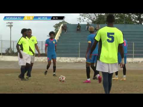 LIVE: Moruga FC vs AC POS, Deportivo PF vs Real West Fort FC | Ascension Tournament RD 1, WK7