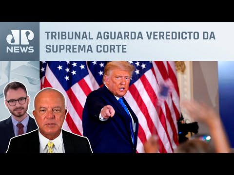 Juiz suspende inelegibilidade de Trump no estado de Maine; Fabrizio Neitzke e Motta comentam