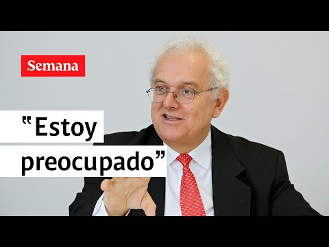 Exministro José Antonio Ocampo habla en SEMANA sobre la economía en Colombia | Semana noticias