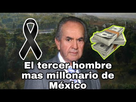 Muere Alberto Baillères, el cuarto hombre mas rico de México
