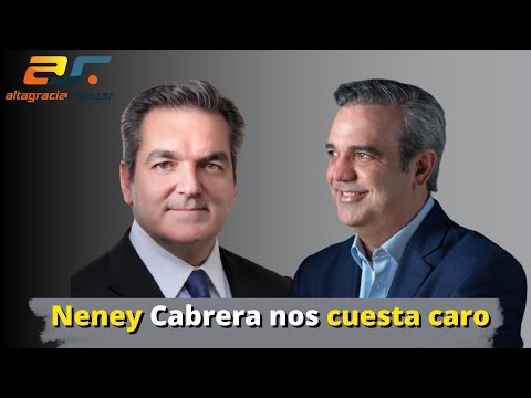 Neney Cabrera nos cuesta caro, Sin Maquillaje, octubre 26, 2022