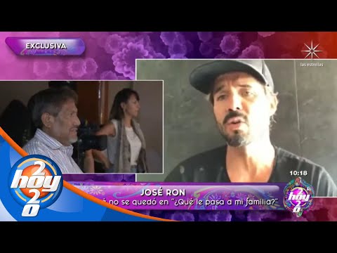 José Ron aclara porqué no se quedó en la telenovela de Juan Osorio | Hoy