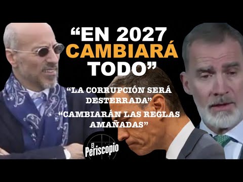 ¡DEL BURGO ANUNCIA UN BRUTAL GIRO POLI?TICO EN ESPAN?A A FAVOR DE LA GENTE!