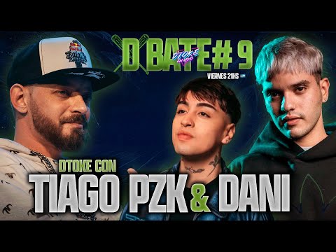 D BATE #9 |  TIAGO PZK Y DANI RIBBA EL VIERNES CON DTOKE  21hs |