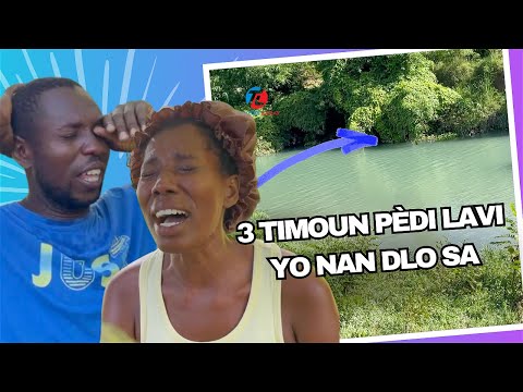 Flash! 3 timoun pèdi lavi yo Aux Cayes nan yon dlo. Jiskaprezan fanmi yo ap chache kò youn ladan yo