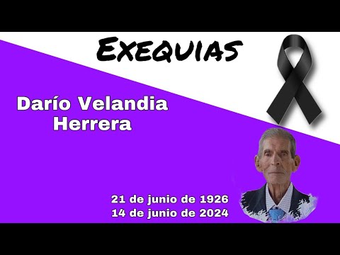 Exequias Dario Velandia Herrera Parroquia San Miguel Arcángel de Gacheta