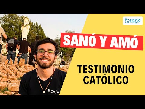 Testimonio católico  Dios le permitió sanar y crecer en el amor con el servicio