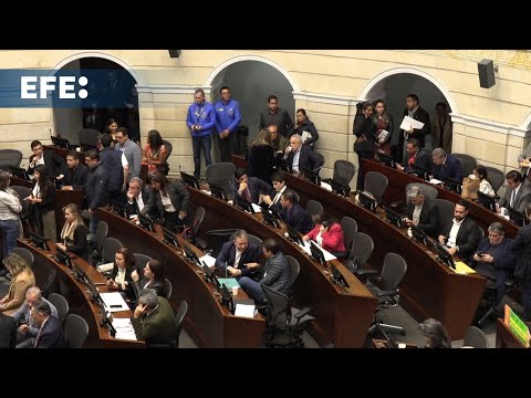 El congreso de Colombia termina una legislatura con sabor agridulce para Petro y sus reformas