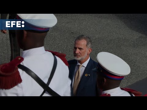 Felipe VI se reúne con Abinader en Santo Domingo antes de la toma de posesión presidencial