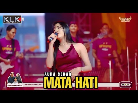 MATA HATI - AURA SEKAR - LIVE MALANG FT KLK - AUDIO SIMPATIK MUSIC