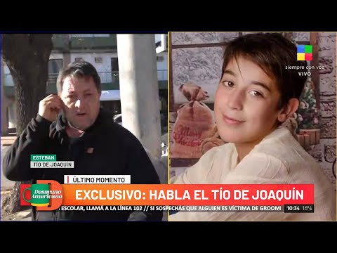 Crimen de Joaquín | Habla el tío: La mamá está destrozada