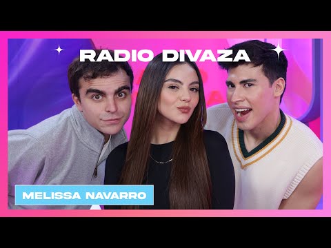 MELISSA NAVARRO CUENTA CHISME CON TAMMY, RELACIÓN CON MALUMA Y MASSAD - Radio Divaza # 40