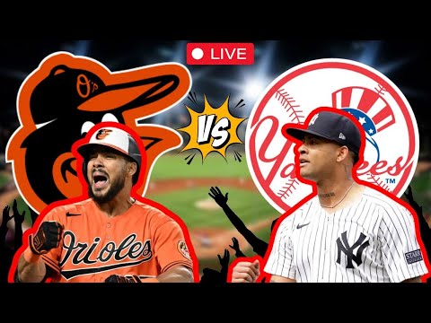 ORIOLES de BALTIMORE vs YANKEES de NUEVA YORK - MLB EN VIVO/LIVE - PLAY BY PLAY - Junio 20, 2024