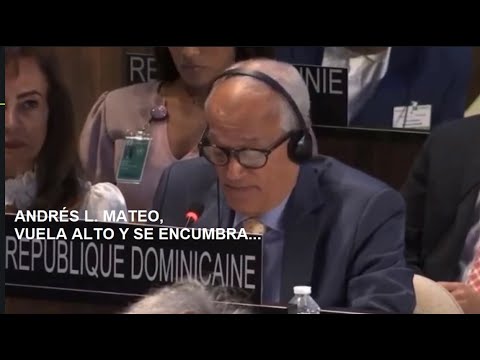 ANDRÉS L. MATEO, VUELA Y VUELA ALTO ante UNESCO…