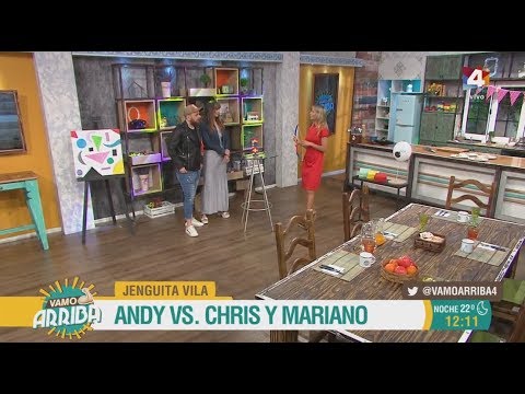Vamo Arriba - Chris Namús y Mariano Bermúdez vs Andy en el Jenga Vila